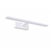 Lampy ścienne - Stylowy biały kinkiet łazienkowy Isla z regulacją barwy światła i klasą szczelności IP44 LED CCT - miniaturka - grafika 1