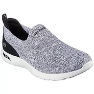 Trampki damskie - Skechers Damskie tenisówki Arch FIT Refine, białe, 8 UK - miniaturka - grafika 1