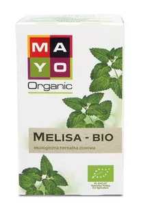 Mayo Herbatka Melisa BIO (20 x 1,5 g) 30 g D313-4206B - Zioła - miniaturka - grafika 1