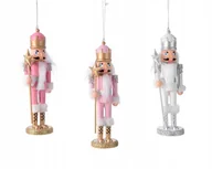 Bombki - Zawieszka Na Choinkę Dziadek Do Orzechów 17 Cm - miniaturka - grafika 1