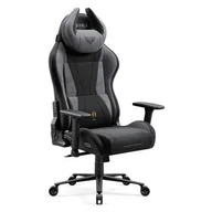 Fotele gamingowe - Fotel DIABLO CHAIRS X-Horn 2.0 (L) Czarno-szary - miniaturka - grafika 1