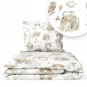 Pościel dla dzieci - 2-EL POŚCIEL Z WYPEŁNIENIEM 100x135 CAŁOROCZNA - miniaturka - grafika 1