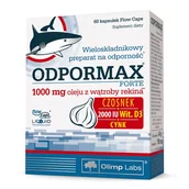 Witaminy i minerały - Olimp LABORATORIES Odpormax Forte 60 kapsułek - miniaturka - grafika 1