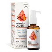 Suplementy naturalne - AURA HERBALS Witamina ADEK 50 ml odporność MCT AH2805 - miniaturka - grafika 1