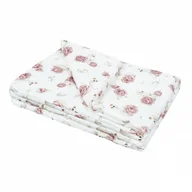 Kołdry i poduszki dla dzieci - Bawełniana Kołderka z wypełnieniem Średniaka Royal Baby 75x100 cm - miniaturka - grafika 1