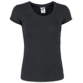 Koszulki i topy damskie - Joma damska koszulka Verona rozmiar uniwersalny one size Vérone Noir - miniaturka - grafika 1