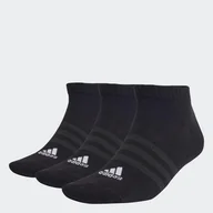 Skarpetki męskie - Skarpety do kostki ADIDAS T SPW LOW 3P IC1336 – Czarny - miniaturka - grafika 1