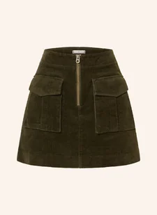 Tommy Hilfiger Spódnica Sztruksowa gruen - Spódnice - miniaturka - grafika 1