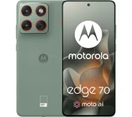 Telefony komórkowe - Motorola Edge 70 12/512GB Lily Pad Zielony - miniaturka - grafika 1