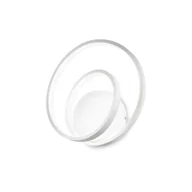 Lampy ścienne - Ideal Lux Kinkiet OZ AP biała 253695 253695/IL - miniaturka - grafika 1