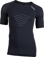 Koszulki sportowe męskie - UYN Motyon UW Koszula z krótkim rękawem Mężczyźni, blackboard/anthracite/white XXL 2020 Bluzki sportowe U100080B472XXL - miniaturka - grafika 1