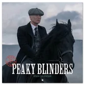 Kalendarze - Peaky Blinders - kalendarz 2024 - miniaturka - grafika 1