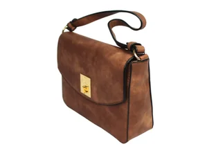 Torebka Damska Listonoszka Pierre Cardin Średni Kuferek 3022 23 x 17 x 7 - Torebki damskie Torebka Damska Listonoszka Pierre Cardin Średni Kuferek 3022 23 x 17 x 7 - Torebki damskie - miniaturka - grafika 5