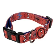 Obroże dla psów - Obroża CERDA Spiderman XS/S (22 - 35 cm) Czerwono-czarny - miniaturka - grafika 1