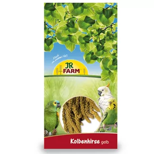 JR Farm Kolba z prosa- żółta - 1 kg - Przysmaki dla ptaków - miniaturka - grafika 1