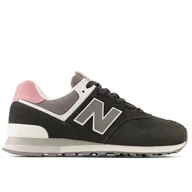 Buty sportowe męskie - Buty New Balance U574PX2 - czarne - miniaturka - grafika 1