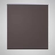 Rolety - vidaXL vidaXL Roleta przeciwsoneczna 100 x 230 cm kawa - miniaturka - grafika 1