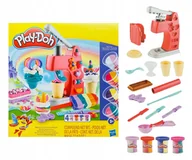 Masy plastyczne - Play-Doh, ciastolina, Magiczna Lodziarnia Jednorożec - miniaturka - grafika 1