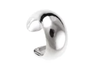 Nausznica srebrna gładka srebro 925 k1891 - 0,5g.