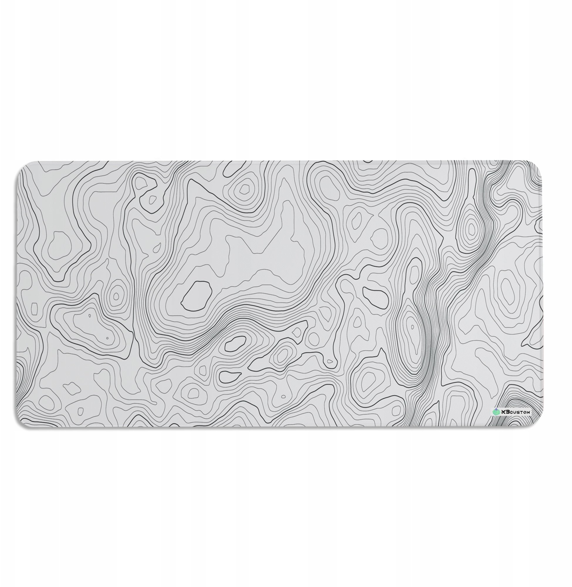 Podkładka KBcustom DUŻA PODKŁADKA MATA POD MYSZKĘ MYSZ 120x60cm XXXL KBcustom Biurko Faza Whit