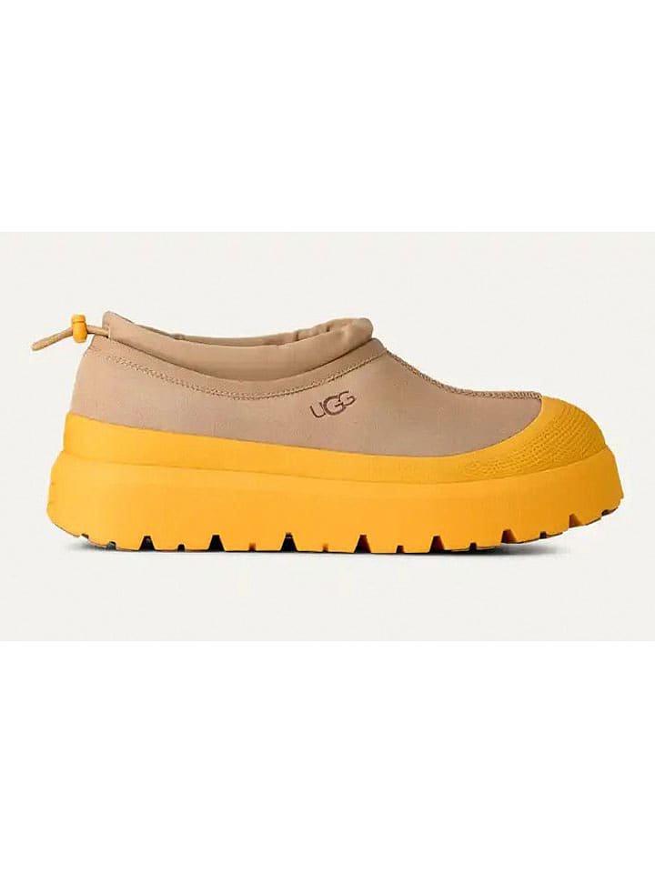 UGG Skórzane slippersy 