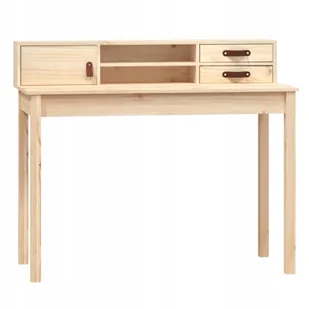 VidaXL drewno sosnowe 110x50x93 cm 823530 - Biurka - miniaturka - grafika 1