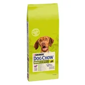 Sucha karma dla psów - Purina Dog Chow Adult Lamb&Rice 14 kg - miniaturka - grafika 1