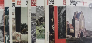 Poznaj swój kraj 10 numerów - Przewodniki - miniaturka - grafika 1