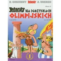 Egmont Rene Goscinny, Albert Uderzo Asteriks: Asteriks na Igrzyskach Olimpijskich. Tom 12 - Komiksy dla młodzieży Egmont Rene Goscinny, Albert Uderzo Asteriks: Asteriks na Igrzyskach Olimpijskich. Tom 12 - Komiksy dla młodzieży - miniaturka - grafika 1