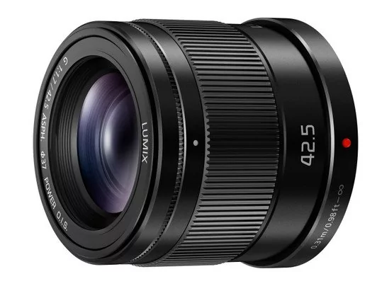 Panasonic H-HS043E 42.5mm f/1.7 (H-HS043E-S)