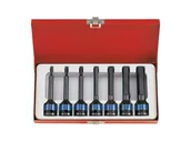 Zestawy narzędziowe - KING TONY Zestaw nasadek udarowych 4457MP, HEX 1/2'', 4-14 mm - miniaturka - grafika 1