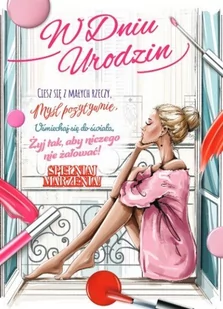 Kartka Urodzinowa Z Życzeniami Dla Kobiety Grande2 - Kartki okolicznościowe i zaproszenia - miniaturka - grafika 1