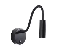 Lampy ścienne - Zambelis 22049 - LED Kinkiet LED/3W/230V CRI90 czarne - miniaturka - grafika 1