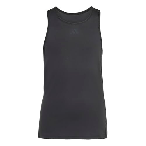 adidas meisjes GIRLS CLUB TENNIS CLIMACOOL TANK TOP, black, 9-10 Years