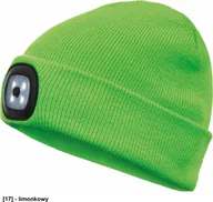 Odzież robocza - CERVA DEEL LED - czapka ze zintegrowaną lampą - szary - miniaturka - grafika 1