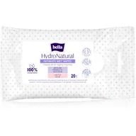 Chusteczki do higieny intymnej - Bella Chusteczki do higieny intymnej HydroNatural 20 szt. - miniaturka - grafika 1