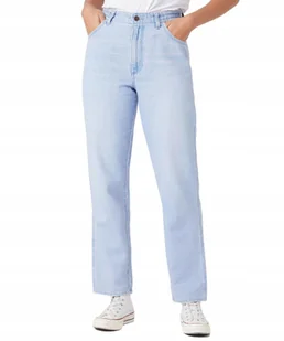 Jeansy Wrangler Mom Comfy W25BPI41V Ice Baby 27/32 - Spodnie damskie - miniaturka - grafika 1