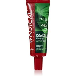 Radical RADICAL Trychologiczny peeling do skóry głowy 75ml - Peelingi do skóry głowy - miniaturka - grafika 1