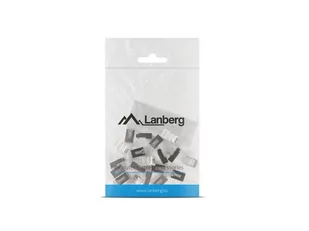 LANBERG Wtyk sieciowy RJ45 8P8C kat.6 FTP 20szt z prowadnicą do linki i do drutu + EKSPRESOWA 24H PLS-6020 - Wtyczki i adaptery - miniaturka - grafika 2