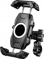 Akcesoria motocyklowe - Uchwyt Na Duży Telefon R22 Quad Cross Z Amortyzatorem Drgań Na Kierownicę - miniaturka - grafika 1