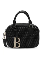 Torebki damskie - Badura Torebka TYL0226 Czarny - miniaturka - grafika 1