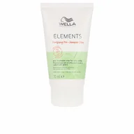 Szampony do włosów - Wella ELEMENTS calming pre-shampoo Szampony 70 ml - miniaturka - grafika 1