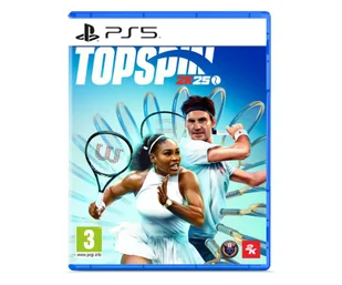 PlayStation Top Spin 2K25 - Gry PlayStation 5 - miniaturka - grafika 1