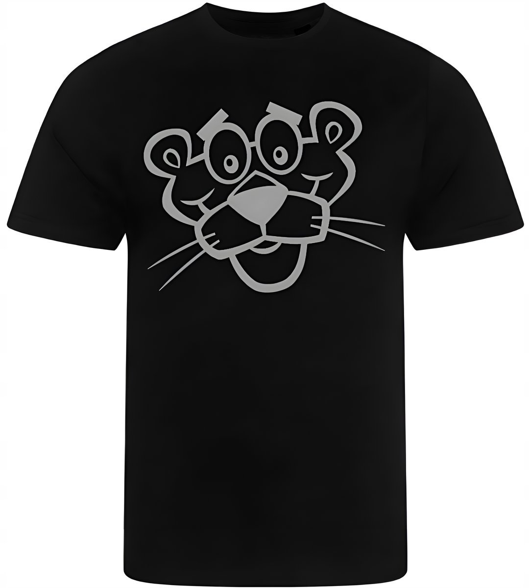 Koszulka Męska Nadruk Różowa Pantera Prezent Premium S