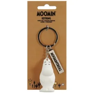 Half Moon Bay Muminki Brelok PVC Muminek - Breloczki dla dzieci - miniaturka - grafika 1