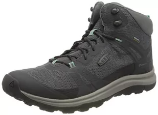 KEEN Damskie buty trekkingowe Terradora 2 Mid Height wodoodporne, Magnes Ocean Wave - 40 EU - Buty trekkingowe damskie - miniaturka - grafika 1