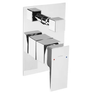 Omnires FRESH bateria wannowa podtynkowa FR7135 CR CHROM - Baterie podtynkowe - miniaturka - grafika 1