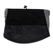 Apaszki i szaliki damskie - Komin zimowy 4F Ochraniacz Bandana z polaru Szary - miniaturka - grafika 1