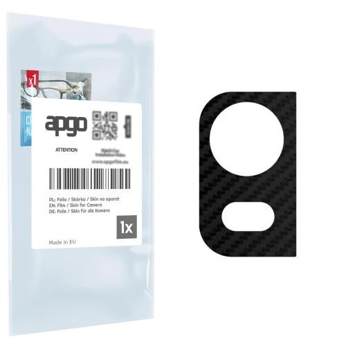 folia naklejka skórka strukturalna na wyspę aparatu do Nokia T21 - różne kolory na kamerę, obiektyw apgo SKINS Lens Protector