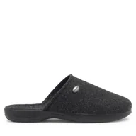 Kapcie męskie - Kapcie Home & Relax 020/PET Czarny - miniaturka - grafika 1